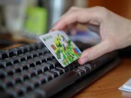 Туляк закупился в магазинах на семь тысяч рублей с помощью чужой карты