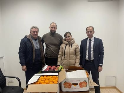 Алексей Ишутин и Александр Шахов оказали помощь волонтерам СВО