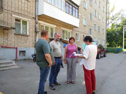 В округе Ольги Слюсаревой прошли приемки работ по проекту «Наш город»