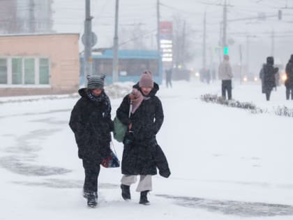 Погода в Туле 9 февраля: пасмурно и до минус шести градусов