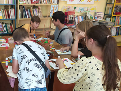«Любознайки» в июле