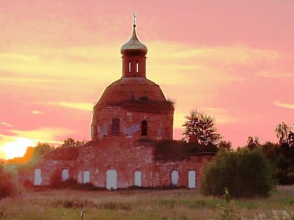 Жители Голощапово обеспокоены состоянием местного храма