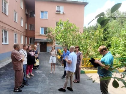 В округе Ольги Слюсаревой прошла приемка работ по программе ФСГС