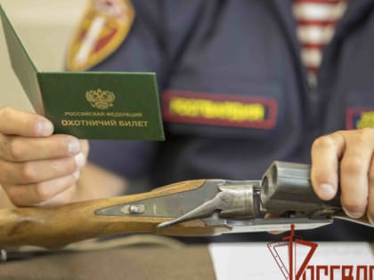 Проверка условий хранения оружия в Тульской области
