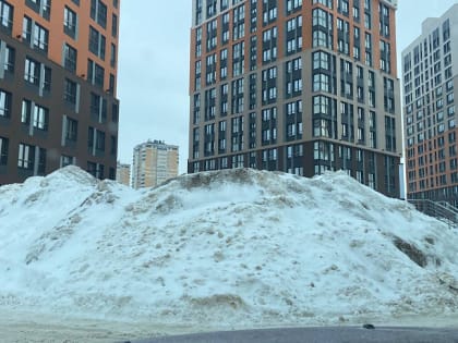 В Туле УК после сильных осадков хочет добавить жителям в квитанции новую графу «Вывоз снега»