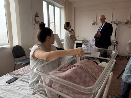 Тульский перинатальный центр пополнился новым оборудованием экспертного класса