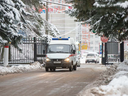 Тульские бригады скорой помощи на прошлой неделе совершили 9,4 тысяч выездов