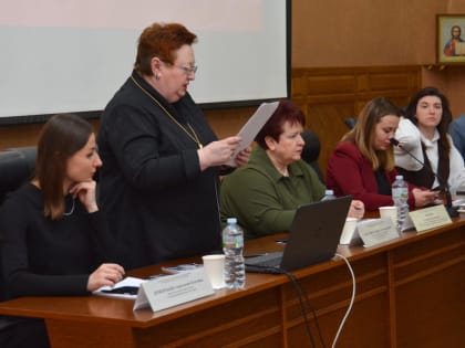 Анастасия Дементьева и Елена Шмелева приняли участие в конференции «Гражданское общество: взгляд молодежи»