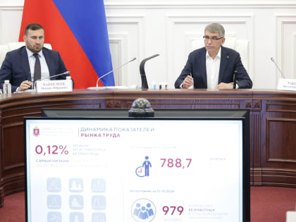 Развитие рынка труда в Тульской области