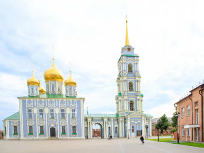 Реставрация Успенского собора в Туле завершена