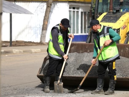 Руслан Бутов провел объезд дорог, которые находятся на гарантийном обслуживании
