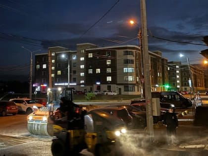 На улице Трудовые резервы: жизнь кипит
