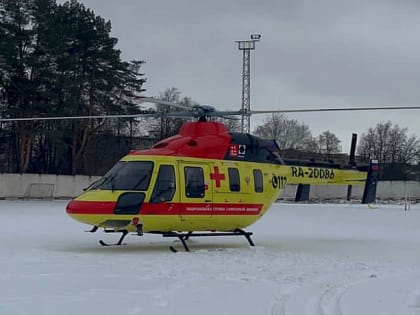 Санавиация Тульской области выполнила пятый вылет с начала года