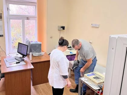 Капитальный ремонт поликлиники в Туле