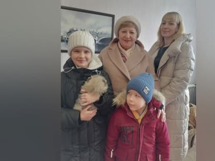 ﻿Школьница из Тульской области попросила у президента Путина щенка