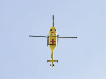 За год на борту тульской воздушной скорой побывали 176 пациентов