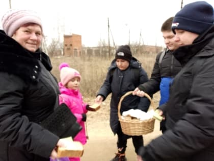 Акция памяти «Блокадный хлеб»