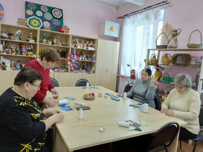 Мастер-класс по изготовлению  традиционной народной куклы «Благодать»