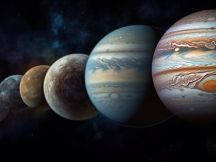 21 января жители Тульской области наблюдать парад планет