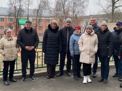 Благоустройство по программе «Народный бюджет» завершено в городе