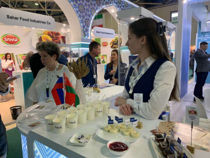 Тульские компании представили свою продукцию на выставке «Продэкспо – 2024»