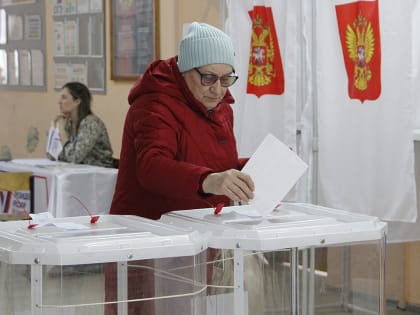 В Тульской области обработан 1 млн бюллетеней. Предварительные итоги выборов