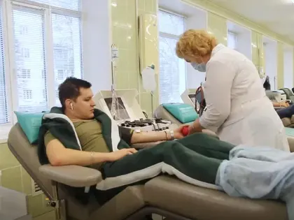 За первые десять дней 2025 года донорскую кровь сдали 184 туляка