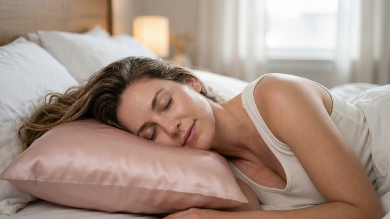 The Benefits of Silk Pillowcases for Hair and Skin