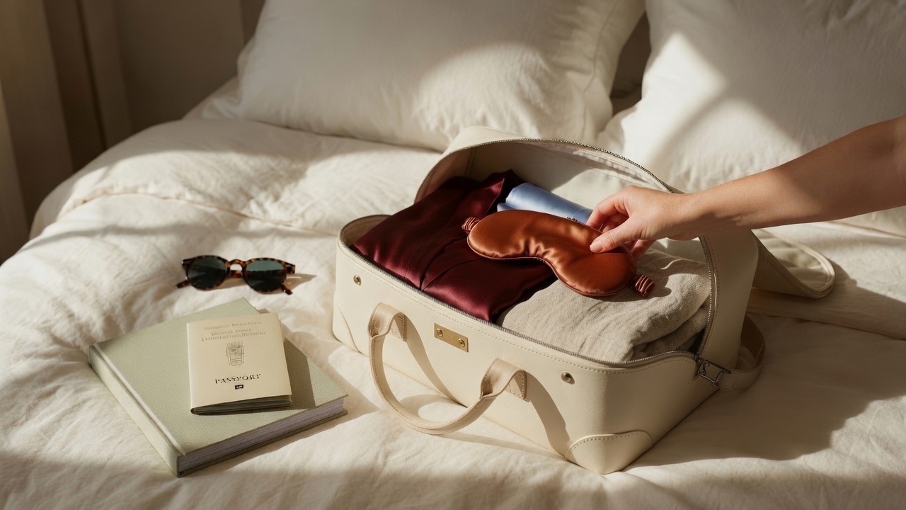 How to Pack Silk for Travel: Wrinkle-Free Tips