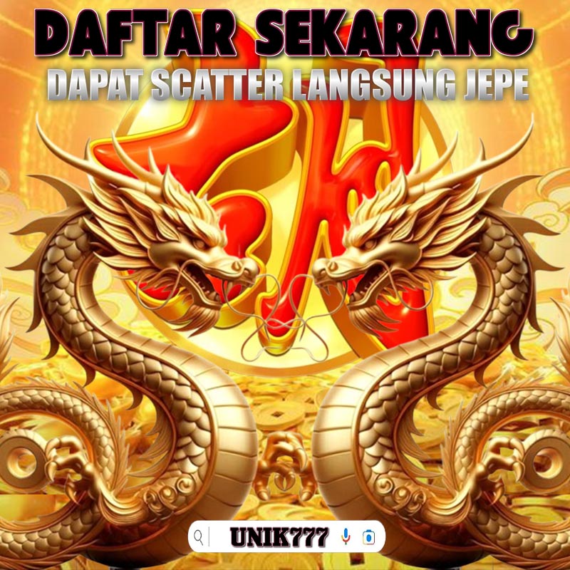 UNIK777 » Login & Daftar Situs Slot Online Terbaik Dengan Jackpot Besar 2025