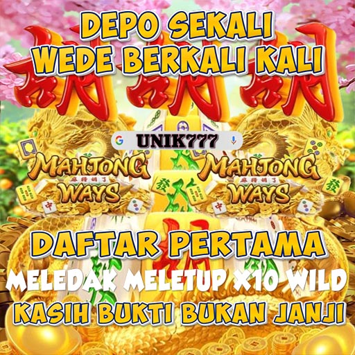 Unik777 Slot Online Gacor Mudah WD Maxwin Fitur Terbaik Resmi 2025