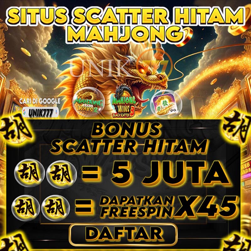 UNIK777 : PLATFORM GAME SLOT ONLINE TERPERCAYA MUDAH MENANG 2025