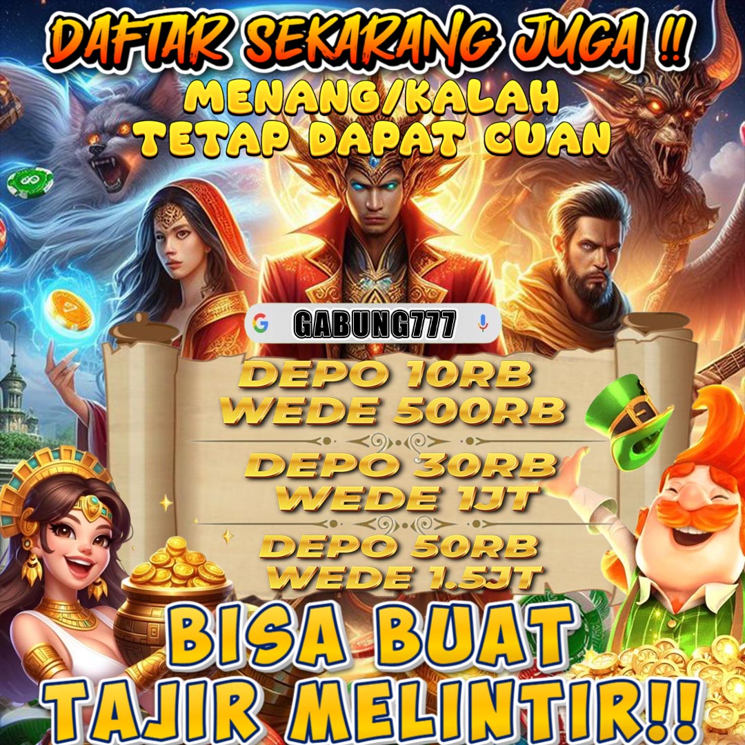 GABUNG777 : Situs Slot Gacor Mudah Menang Besar Tahun 2025 GABUNG777 : Situs Slot Gacor Mudah Menang Besar Tahun 2025