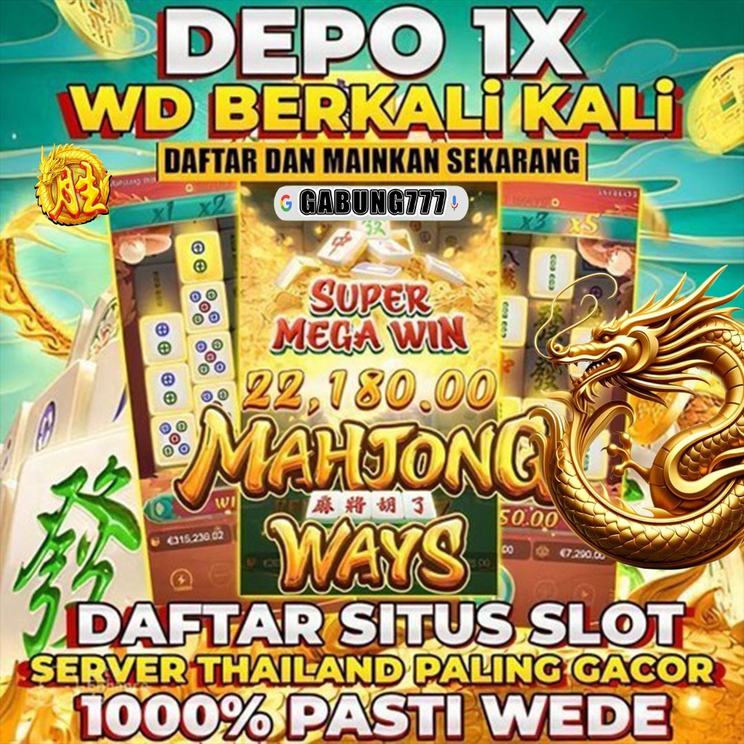 GABUNG777 : Platform Slot Gacor Mudah Menang Terpercaya Hari Ini GABUNG777 : Platform Slot Gacor Mudah Menang Terpercaya Hari Ini