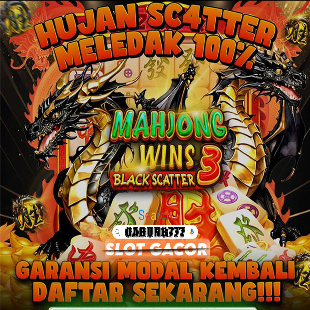 GABUNG777 : Link Situs Games Slot Gacor Setiap Hari