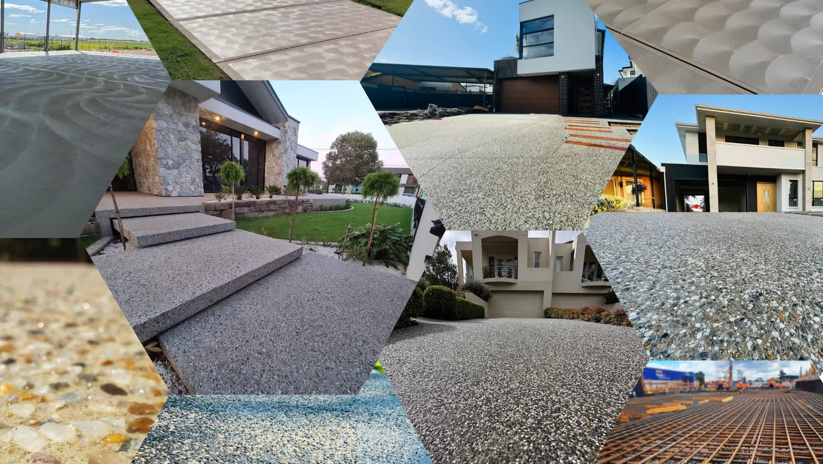 Exposed Aggregate Concrete
