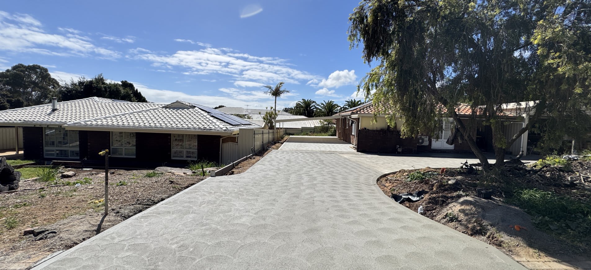 Standard Concrete Driveway