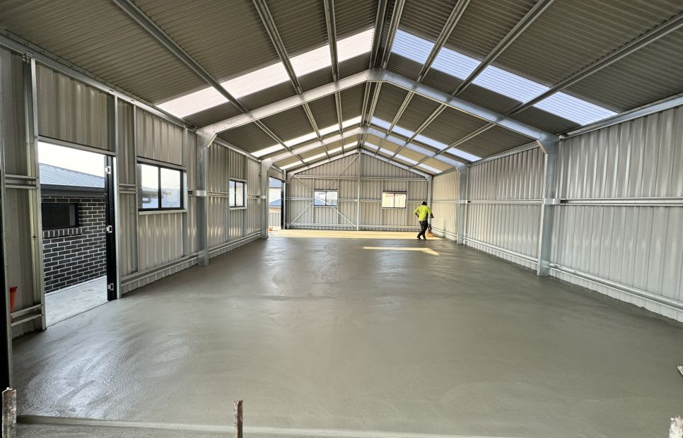 Standard Concrete Warehouse