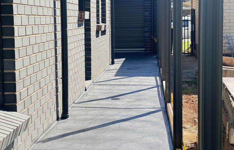 Standard Concrete Flooring