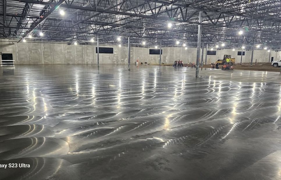 Standard Concrete Commercial Warehouse