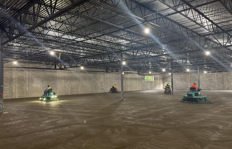 Standard Concrete Industrial Warehouse