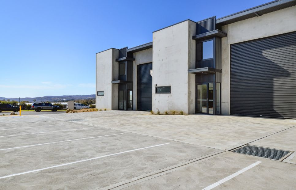 Standard Concrete Commercial Carpark