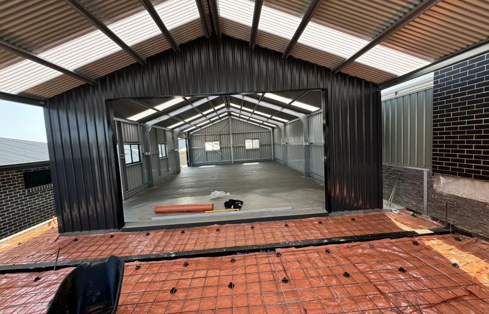 Standard Concrete Work in Progress