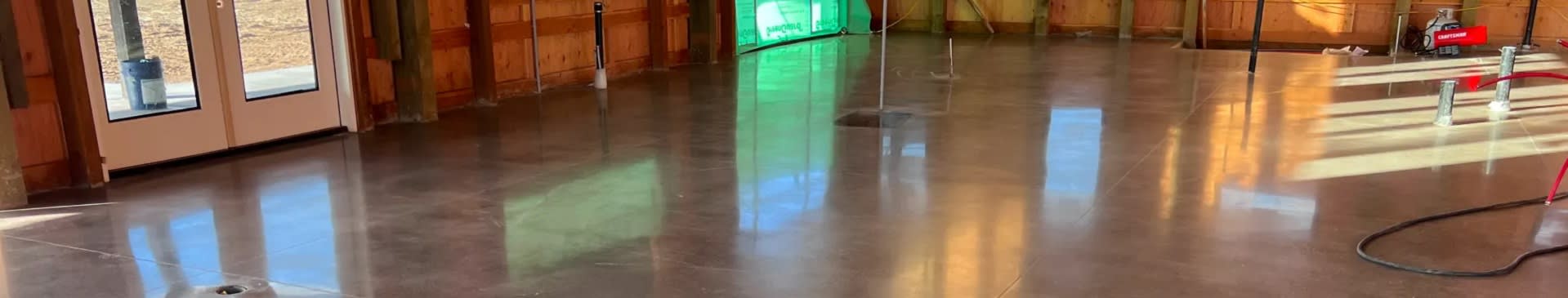 Colored Concrete Gallery