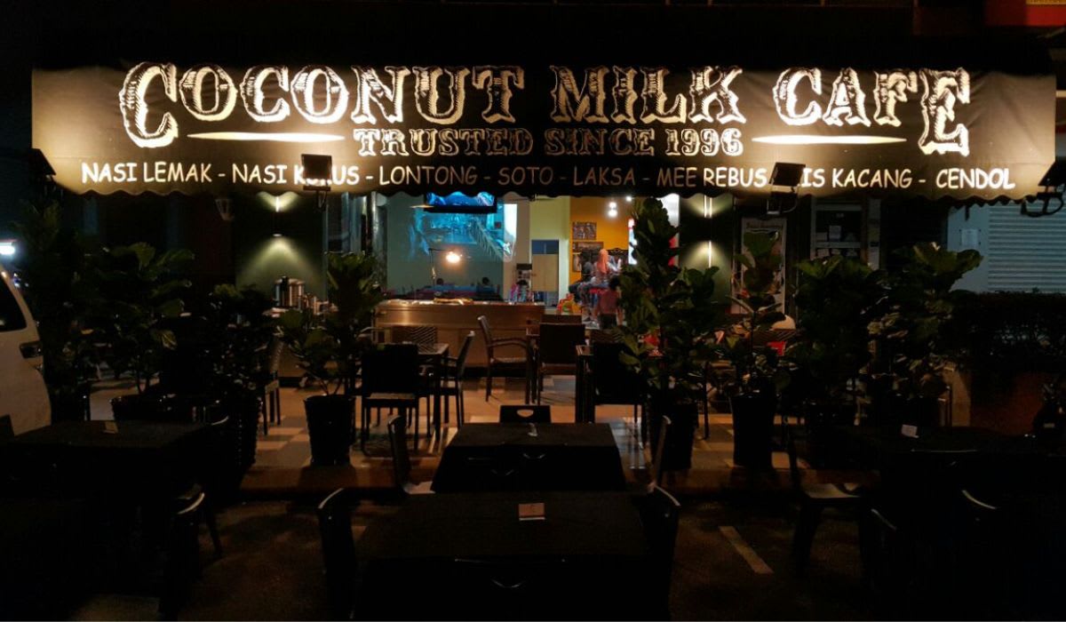 Coconut Milk Cafe