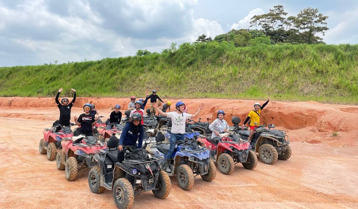 Atv Park Johor (Seelong Ekoflora Trail)