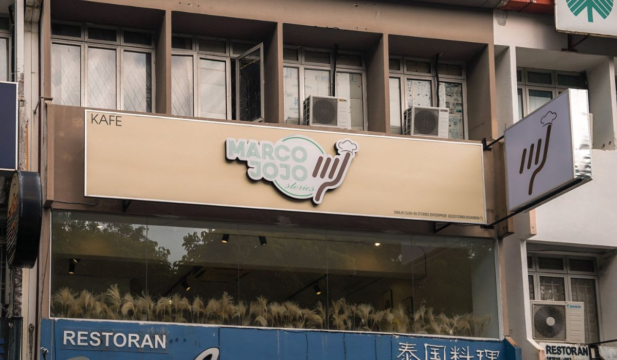 MARCO JOJO STORIES CAFE Where Coffee and Tales Come Alive in Johor Bahru