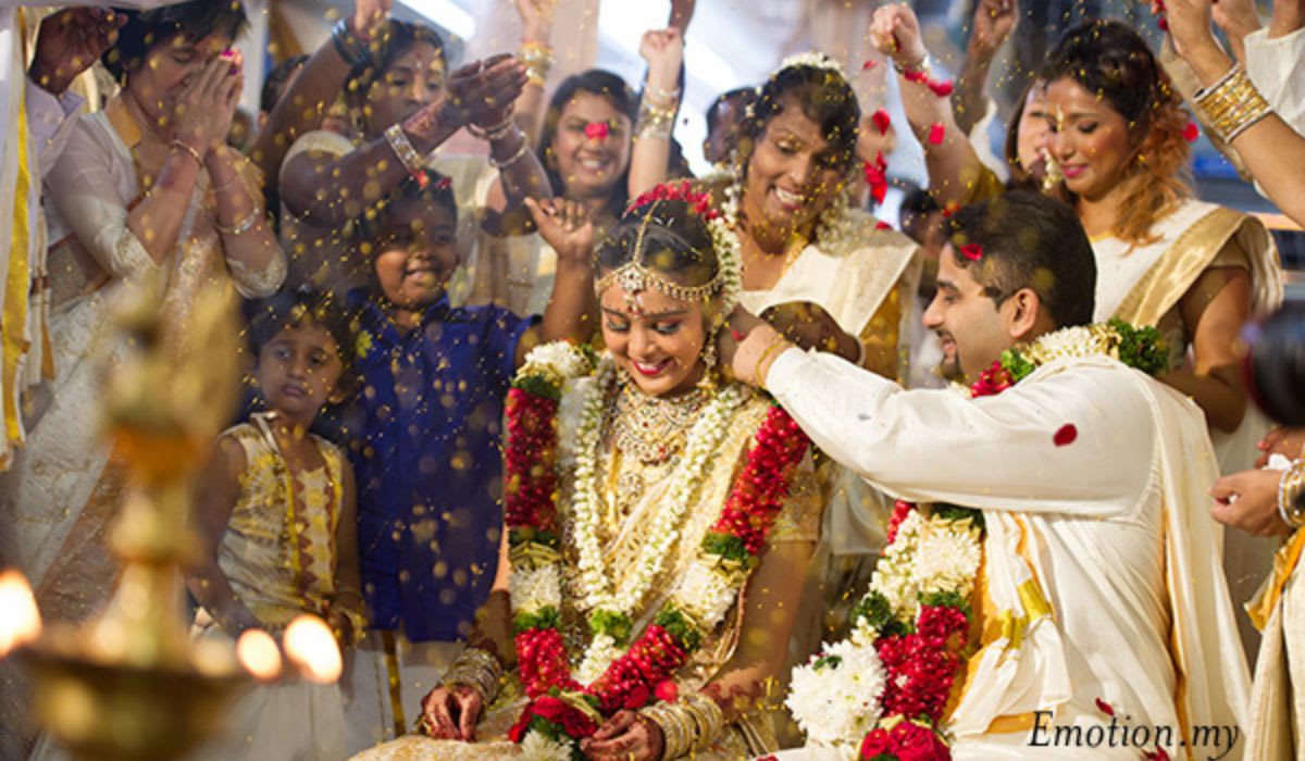 Indian wedding photo