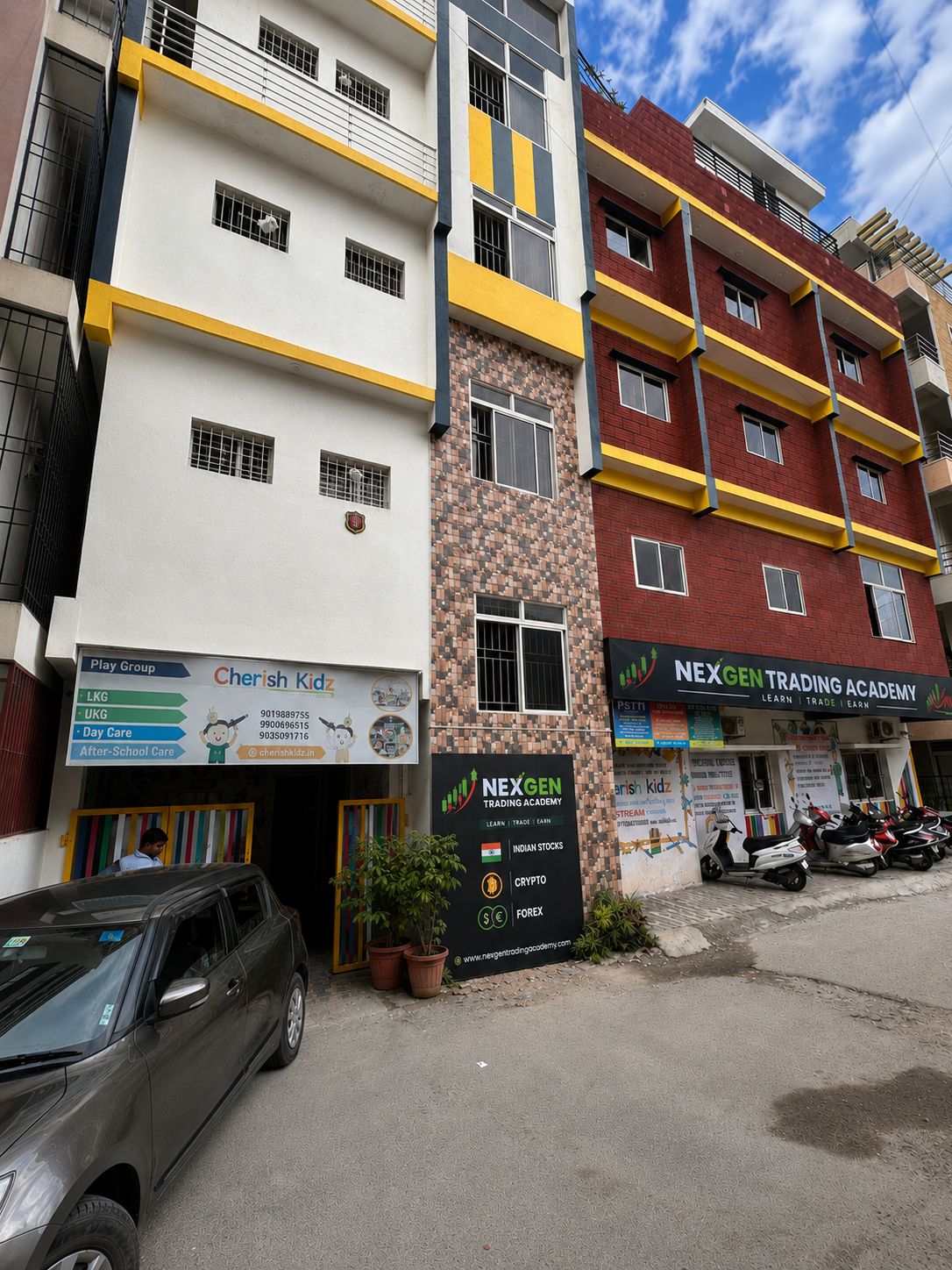 NEXGEN TRADING ACADEMY – Bengaluru Branch