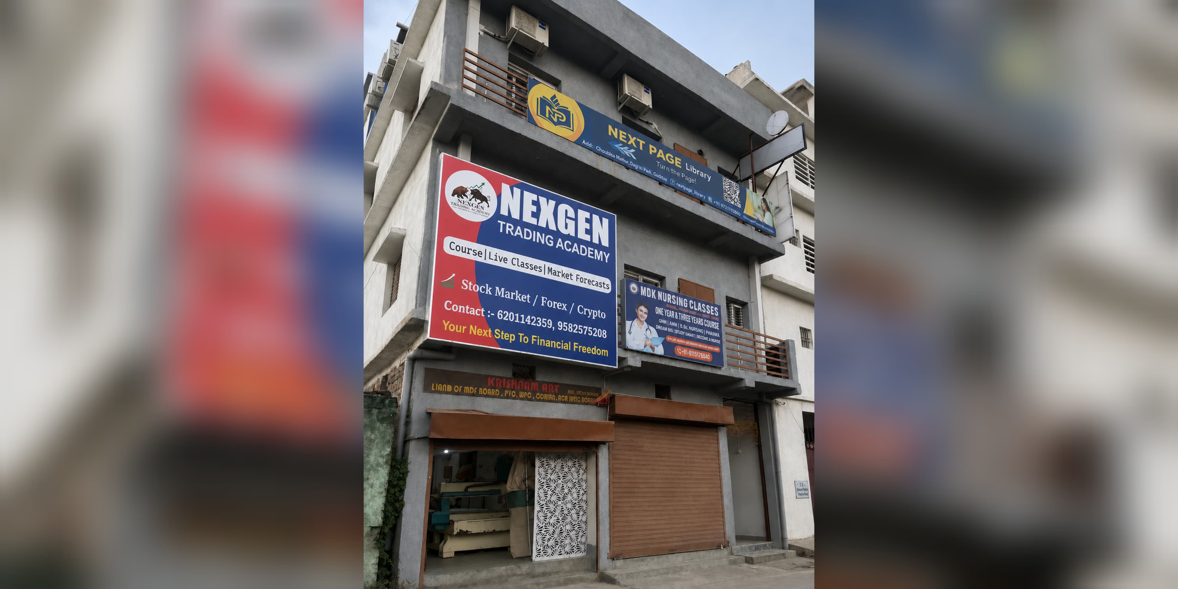 NEXGEN TRADING ACADEMY – Kokar Branch